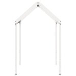 vidaXL Toit de lit pour enfants 207x95 5x159 cm bois de pin massif