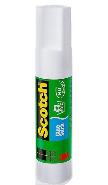 Bâton de colle standard 8g Sans Solvant Lavable SCOTCH