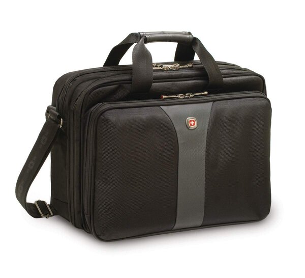 WENGER Sacoche LEGACY Double ToapLoad PC/MAC 16'' - Red Logo