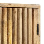vidaXL Meuble TV 90 x 30 x 40 cm Bois de manguier massif