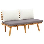 Salon de jardin meuble d'extérieur ensemble de mobilier 9 pièces avec coussins bois d'acacia solide 02_0017910