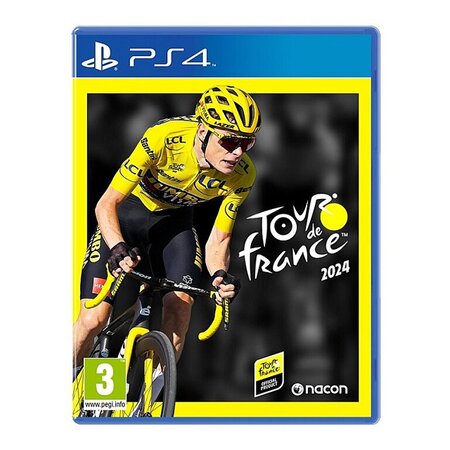 Jeu PS4 Tour de France 2024