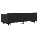 vidaXL Lit de jour avec gigogne sans matelas 80x200 cm