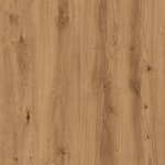 vidaXL Bibliothèque 5 niveaux chêne artisanal bois ingénierie