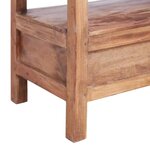 vidaXL Meuble TV 90x40x50 cm Bois de récupération massif