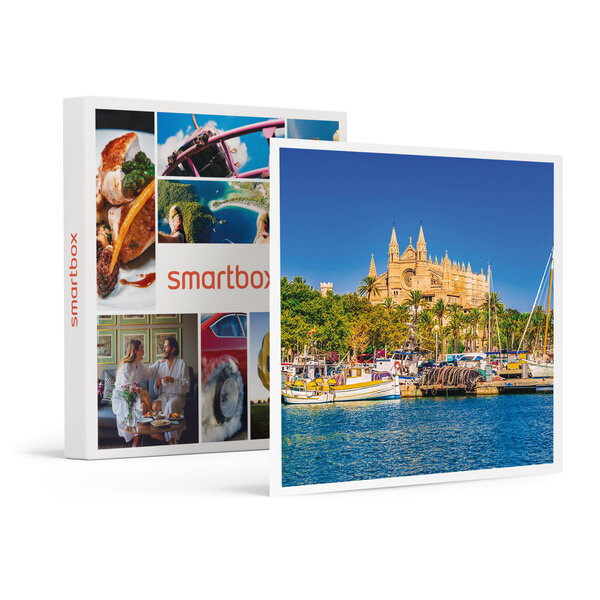 SMARTBOX - Coffret Cadeau 3 jours avec tour de la ville à Majorque -  Séjour