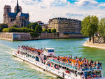 SMARTBOX - Coffret Cadeau Paris en famille : dîner croisière Excellence sur la Seine pour 2 adultes et 1 enfant -  Gastronomie