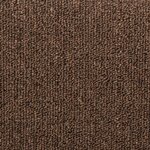 vidaXL Tapis d'escalier 15 Pièces 65x21x4 cm Marron