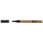 Marqueur Super Color permanent Pointe Fine Or x 12 PILOT