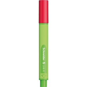 Feutre Fineliner Link-It 04 romantic Rouge SCHNEIDER