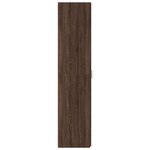 vidaXL Buffet haut chêne marron 40x42 5x185 cm bois d'ingénierie