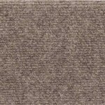 vidaXL Tapis d'escalier autocollants 15 Pièces Crème 56x17x3cm Aiguilleté