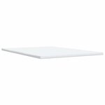 vidaXL Sommier à lattes de lit et matelas Vert foncé 160x200cm Velours
