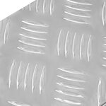 vidaXL Marches d'Escalier Aluminium - Paquet de 15  Antidérapant  60x18 cm