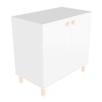Meuble de rangement CABI blanc