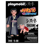 Figurine Playmobil 71115 Shizune - Naruto Shippuden avec Tonton le Cochon
