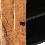 vidaXL Meuble TV 80x33x46 cm bois d'acacia massif