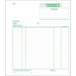 Manifold Livraisons 21x18cm 50 Feuillets Triple Autocopiant Billingue - Blanc - X 5 - Exacompta