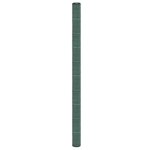 vidaXL Membrane anti-mauvaises herbes vert 2x25 m PP