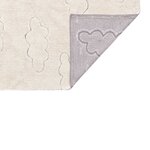 Tapis coton lavable RugCycled nuages - 140 x 200 cm