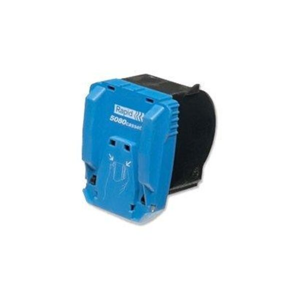 Cassette de 5000 Agrafes pour Agrafeuse Electrique 5080e RAPID
