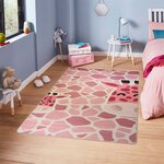 Tapis pour Enfant 80 x 150 cm - Rose