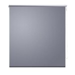 vidaXL Store roulant 120 x 230 cm Gris