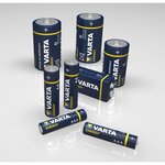 VARTA Pack de 8 piles alcalines Energy AA (LR06) 1,5V