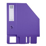 Porte-revues Pp - Dos 100mm - Livrés À Plat - 23x31cm - Couleurs Assorties - X 10 - Exacompta