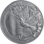 L'ANNONCIATION Histoires de la Bible Pièce de monnaie en argent de 2 Once 2000 Francs Cameroun 2025