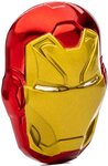 Pièce de monnaie en Argent 5 Dollars g 62.2 (2 oz) Millésime 2024 IRON MAN HELMET