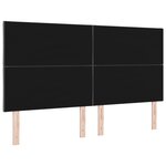 Tête de lit LED vidaXL Design Blocs Diamants Gris Foncé 180 cm Tissu