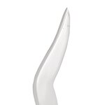 vidaXL Mouette Murale 2 Paquet Argent Aluminium