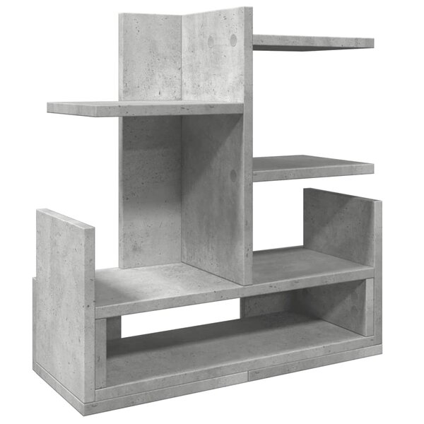 Organisateur armoire de bureau 49 x 20 x 52 5 cm Concrete gris 02_0043572