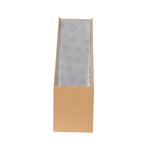 Porte-revues Officebyme Dos 100mm - Beige - X 2 - Exacompta