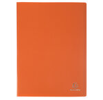 Protège-documents En Polypropylène 5/10e Opak Pochettes Cristal 40 Vues - A4 - Couleurs Assorties - X 20 - Exacompta