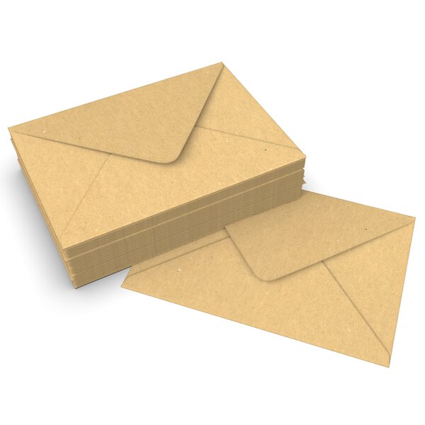 Lot de 50 enveloppe mouchetée 162x229 mm (c5)
