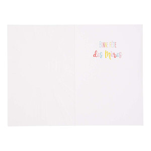 Carte Fête Des Mères - Merveilleuse Maman - Draeger paris