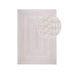 Tapis sable en plastique 100  recyclé 140 x 200 cm