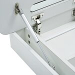 vidaXL Armoire de salle de bain à miroir LED 80x9 5x55 cm