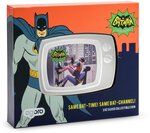 Pièce de monnaie en Argent 5 Dollars g 93.3 (3 oz) Millésime 2024 Classic TV Series SAME BAT TIME SAME BAT CHANNEL