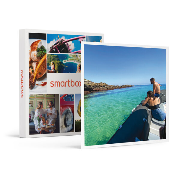 SMARTBOX - Coffret Cadeau 3h30 de balade en bateau à 2 à Saint-Jean-de-Luz avec stand up paddle -  Sport & Aventure
