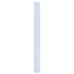 vidaXL Films pour fenêtre 5 Pièces statique dépoli blanc transparent PVC