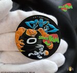 Pièce de monnaie en Argent 5 Dollars g 62.2 (2 oz) Millésime 2022 SPACE JAM