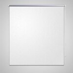Store enrouleur occultant 80 x 230 cm blanc