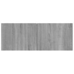vidaXL Meubles TV 4 Pièces sonoma gris 80x30x30 cm bois d'ingénierie