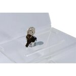 Urne A6 15x10 5x10 Cm - Cristal - X 2 - Exacompta