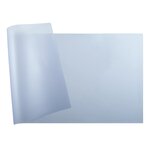 Sous-main Souple Pvc Crystal - 43x90 Cm - Incolore - Exacompta