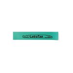 Cassette Ruban LetraTag Polyester 12 mm x 4 m Noir sur Vert DYMO