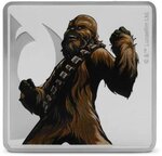Pièce de monnaie en Argent g 31.1 (1 oz) Millésime Star Wars Allies HAN SOLO AND CHEWBACCA